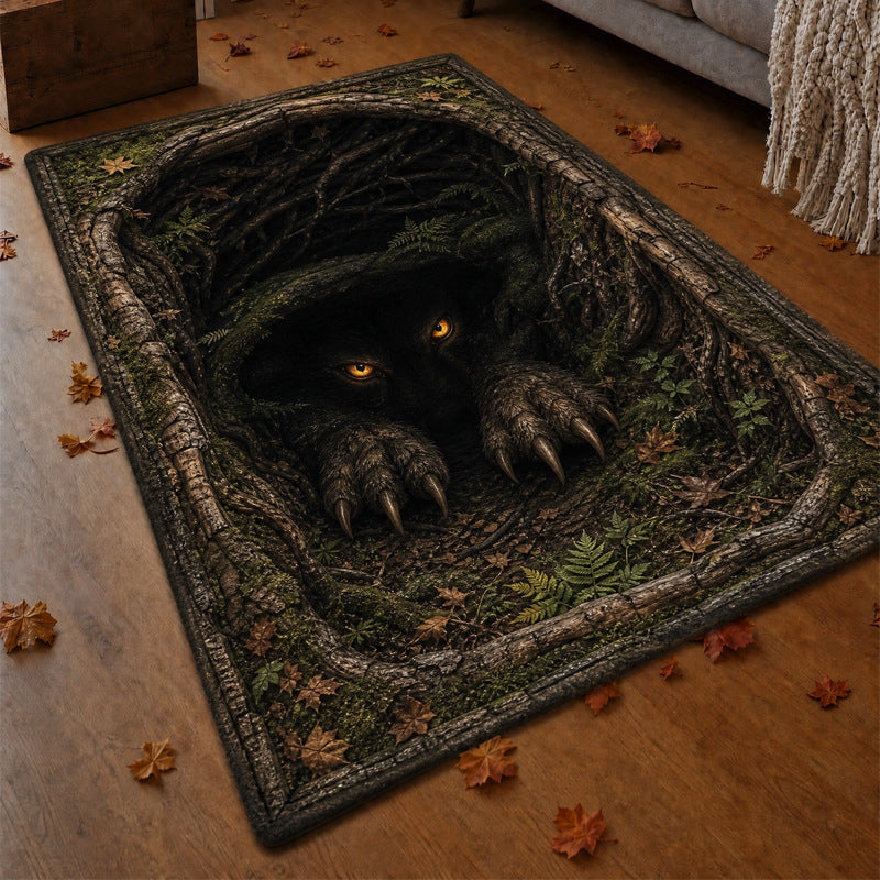 Halloween Crystal Velvet Rug