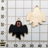 Halloween Enamel Jewelry Pendants - Alloy DIY Charms