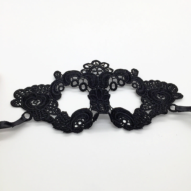 Halloween Lace Masquerade Mask