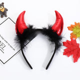 Halloween Devil Horn Headband