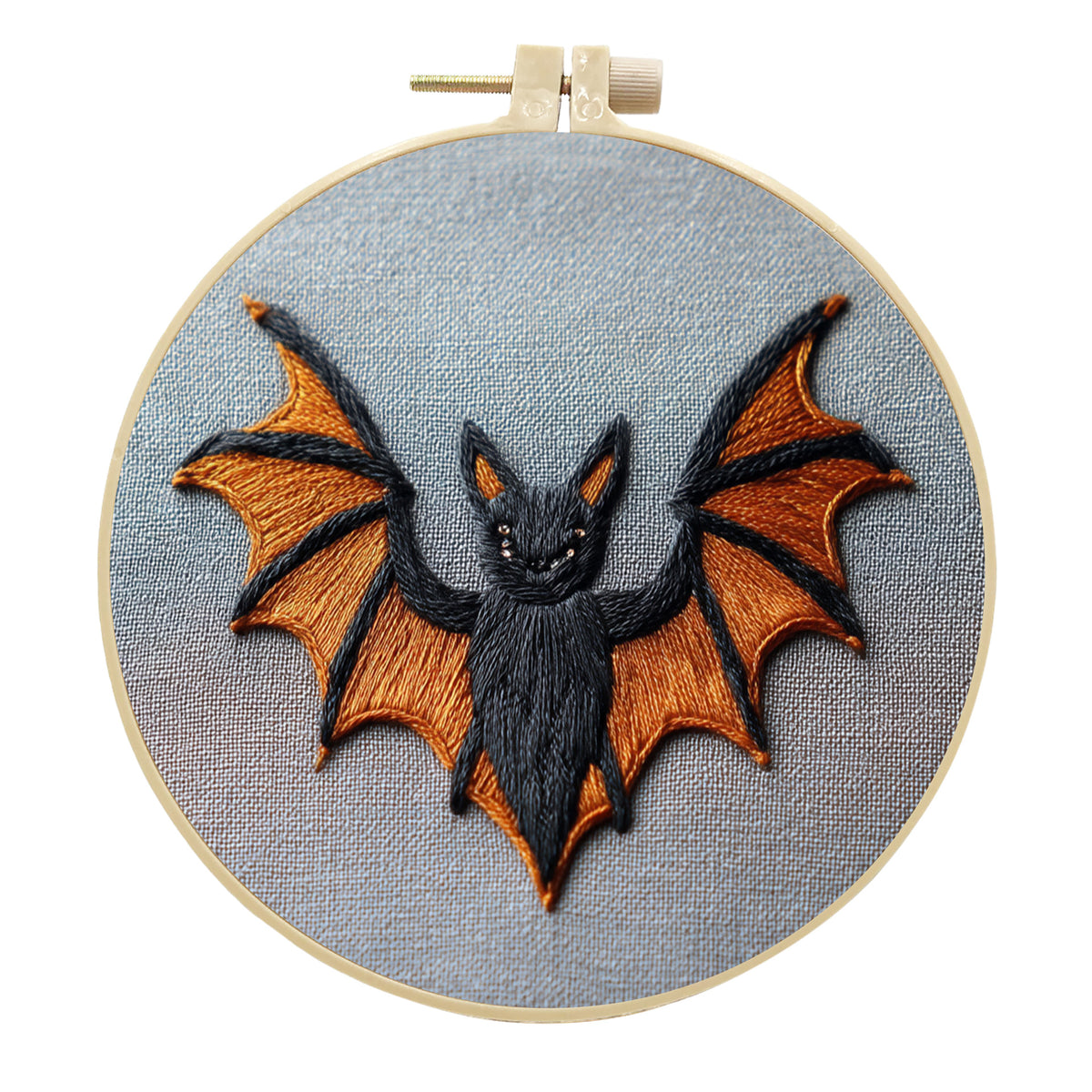 Halloween Embroidery Craft Kit