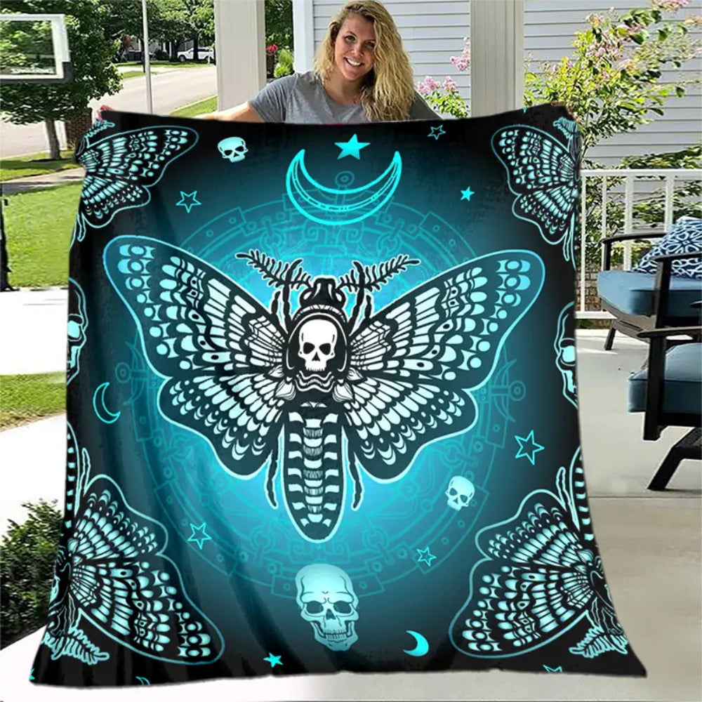 Halloween Throw Blanket