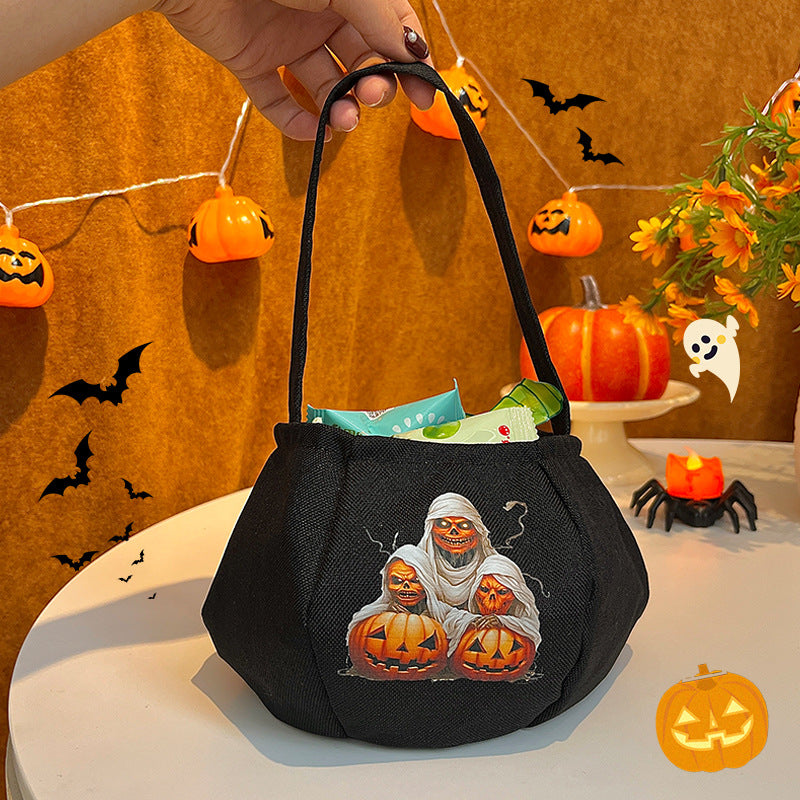 Halloween Candy Bag