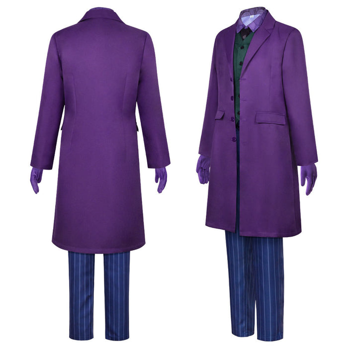 Halloween Joker Cosplay Suit