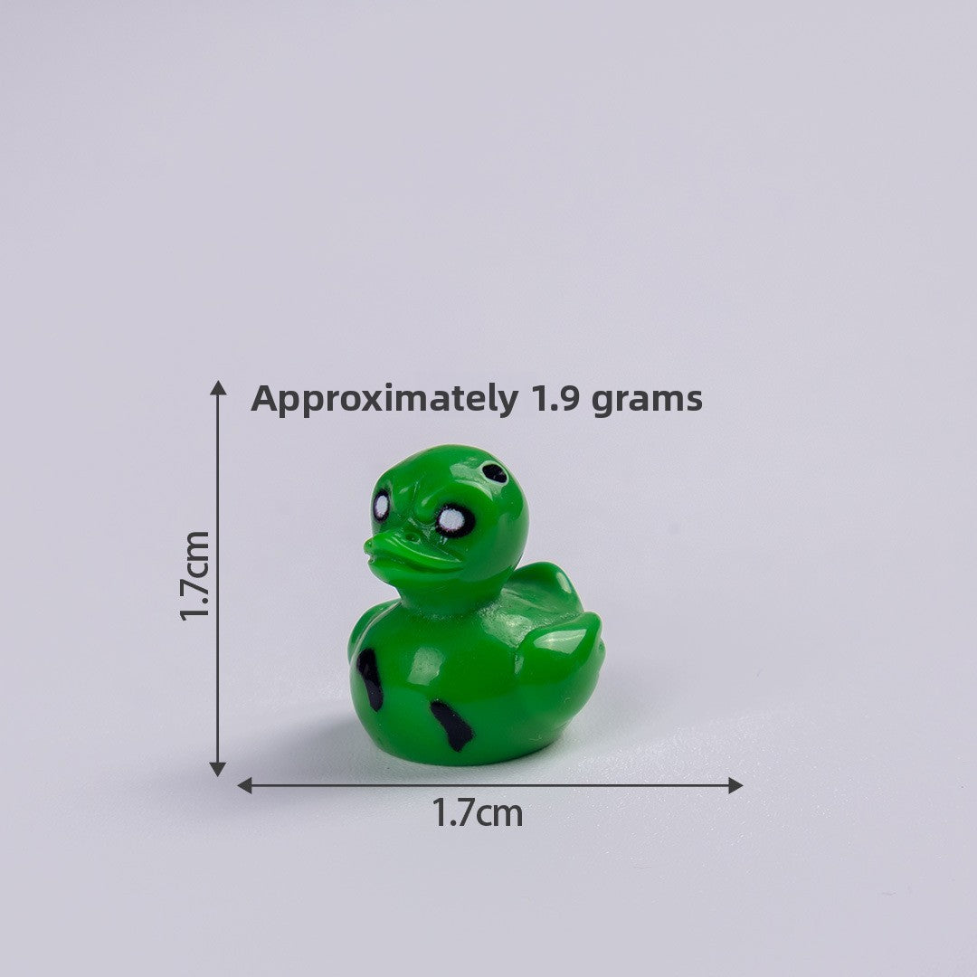 Halloween Resin Duck Ornament