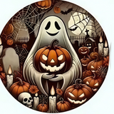 Halloween Wooden Hanging Door Sign