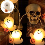 Halloween Pumpkin LED String Lights