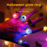 Halloween Light-Up Pumpkin Ring
