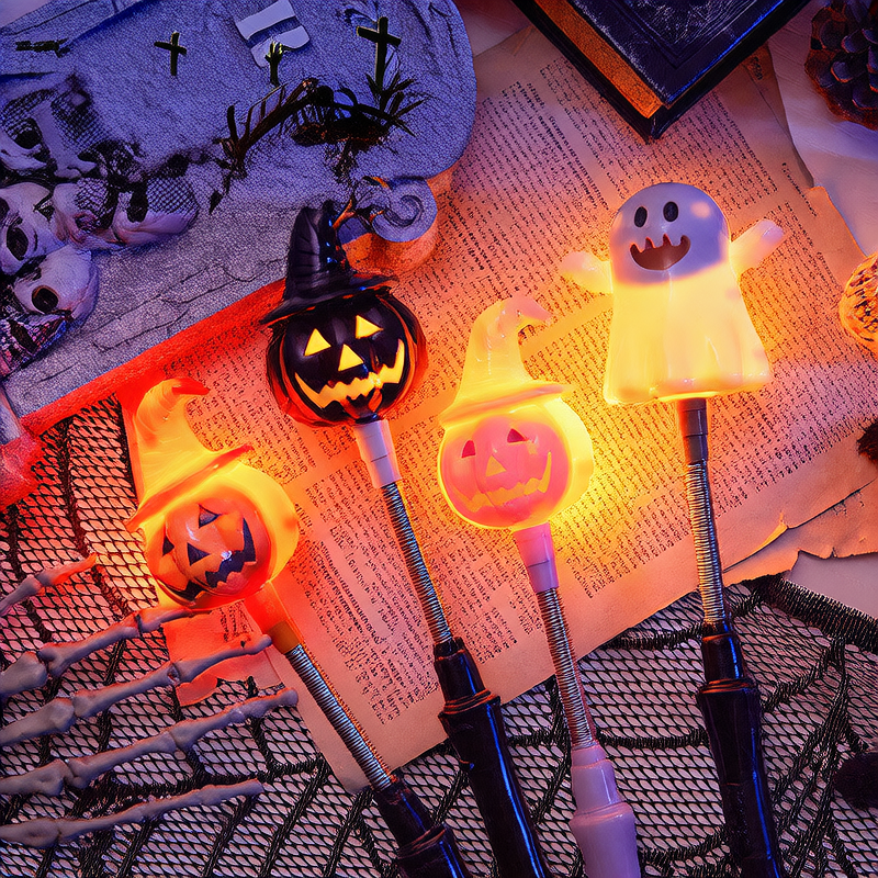 Halloween Pumpkin Lantern - Plastic
