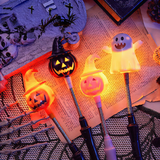 Halloween Pumpkin Lantern - Plastic