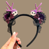 Halloween Pumpkin Headband and Hair Accessories