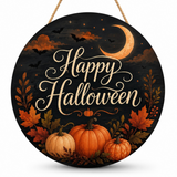 Halloween Wooden Hanging Door Sign