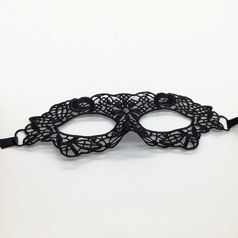 Halloween Lace Masquerade Mask