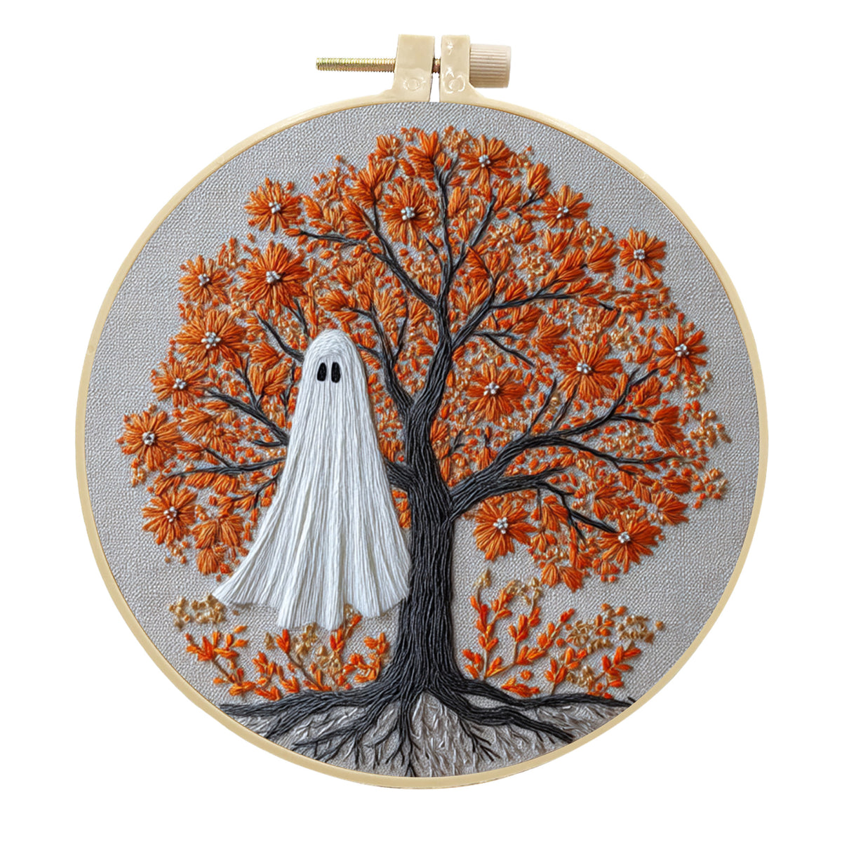 Halloween Embroidery Craft Kit
