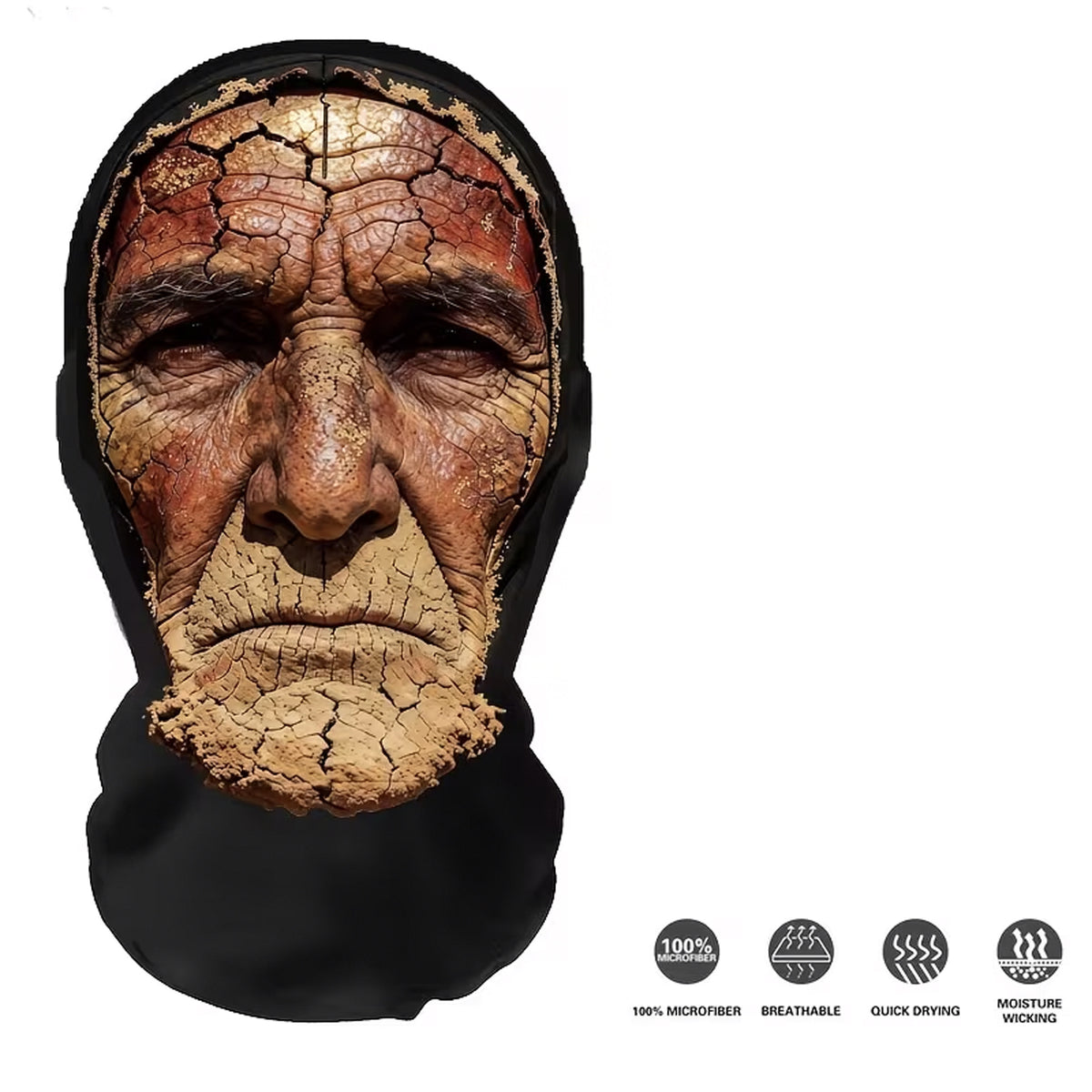 Halloween Mesh Costume Masks