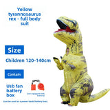 Halloween Inflatable T-Rex Costume
