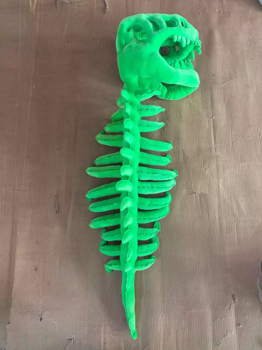 Halloween Skeleton Plush Doll with Sound