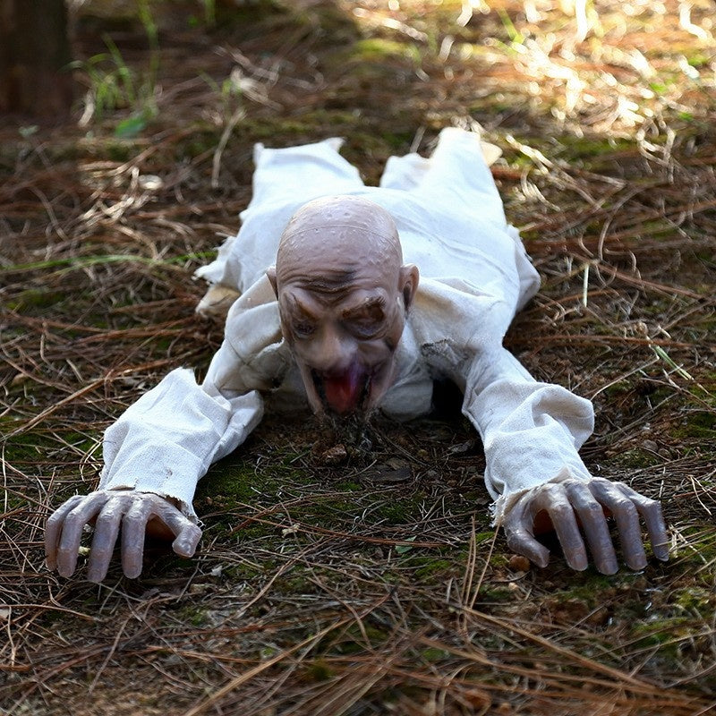 Halloween Sound-Activated Animated Prop