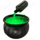 Halloween Flame-Effect Witch Cauldron - Plastic