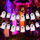Halloween Ghost Paper Banner