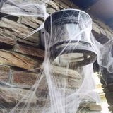 Halloween Synthetic Spider Web Decoration - Polyester