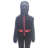 Halloween Cosplay Jumpsuit and Mask Accessories