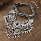 Halloween Egyptian-Style Alloy Necklace Accessory