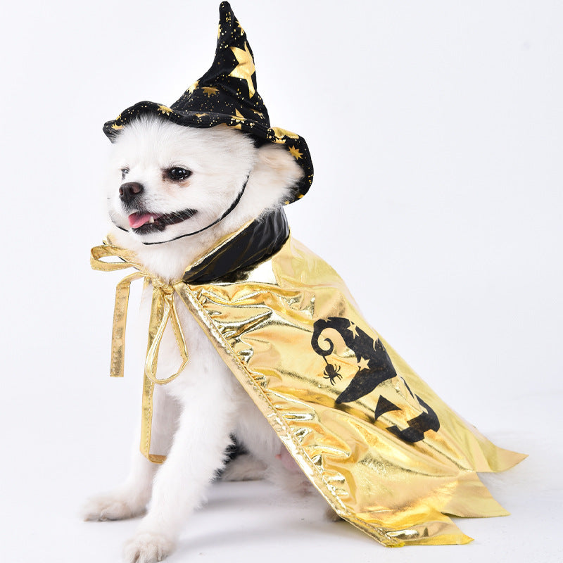 Funny Pet Halloween Costume - Polyester