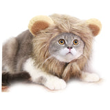 Halloween Lion Mane Hat for Dogs and Cats - Acrylic