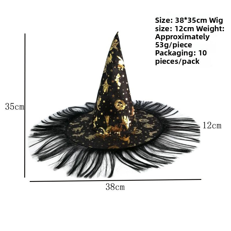 Halloween Witch Hat Costume Accessory