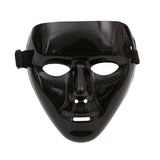 Halloween V-Shaped Dance Mask - Plastic