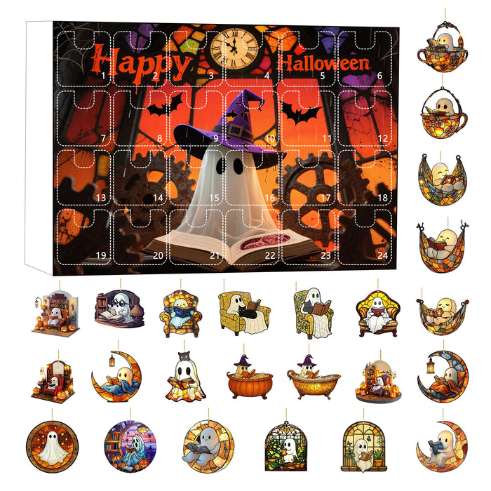 Halloween Countdown Calendar - Acrylic