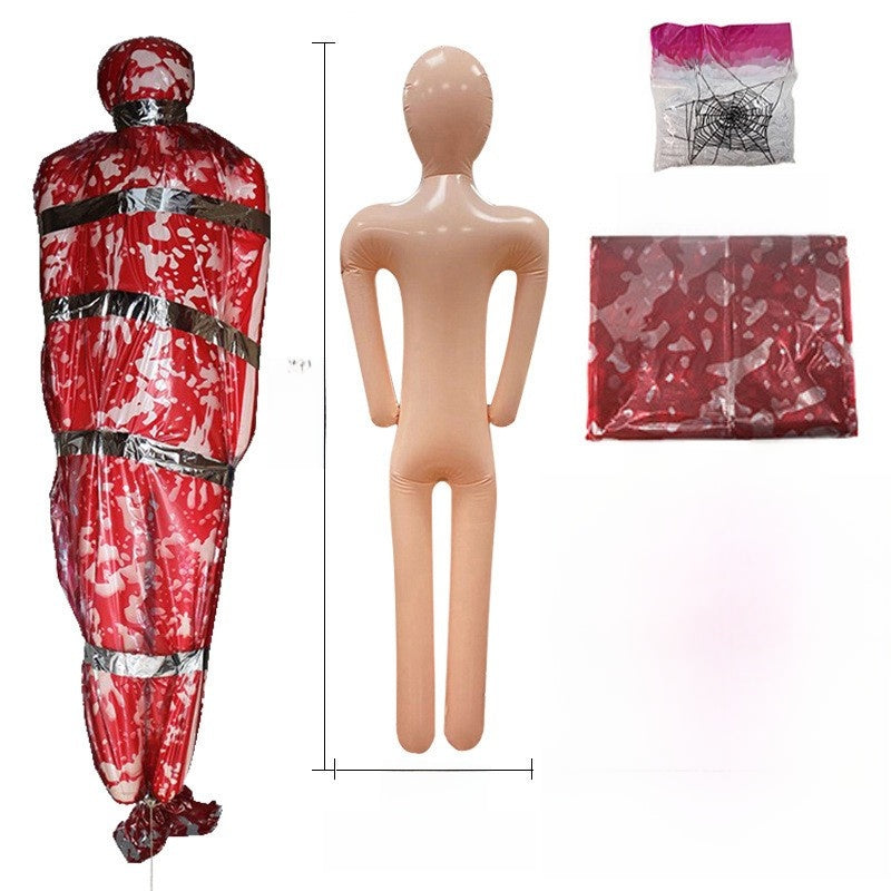 Halloween Haunted House Corpse and Doll Props