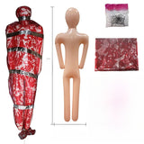 Halloween Haunted House Corpse and Doll Props