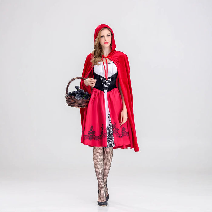 Little Red Riding Hood Cape - Halloween Costume
