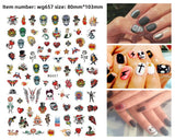 Halloween Nail Stickers - Vinyl