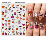 Halloween Nail Stickers - Vinyl