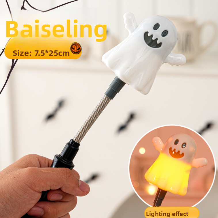 Halloween Pumpkin Light Stick - Plastic