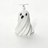 Halloween Ghost Pumpkin Wizard Tabletop Ornament - Resin