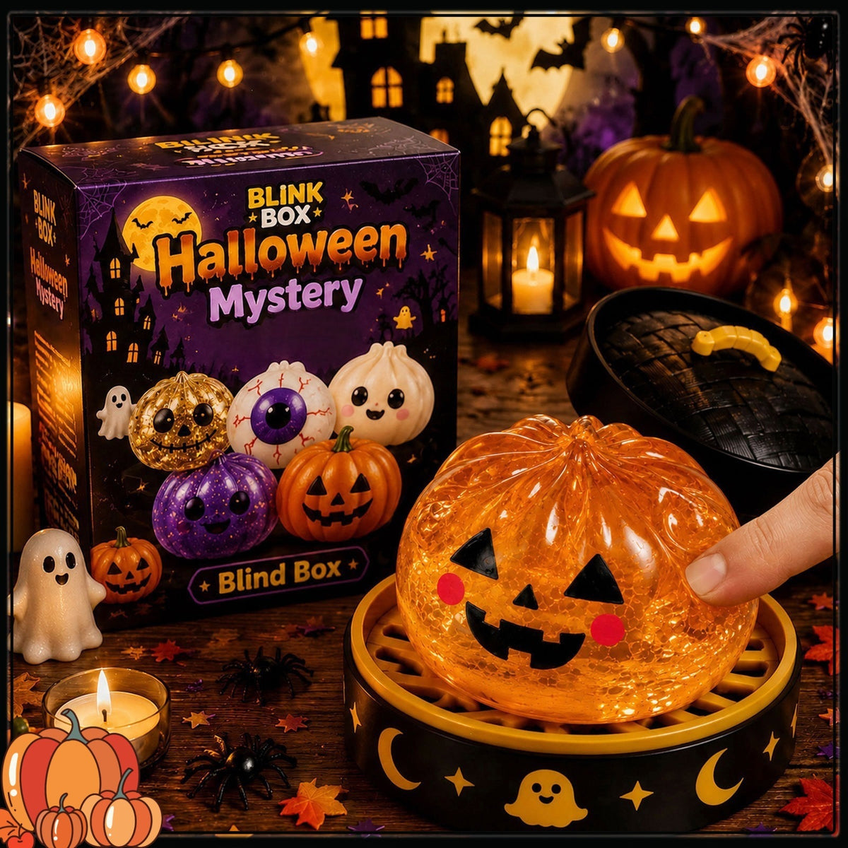 Halloween Squeeze Fidget Toys - TPR