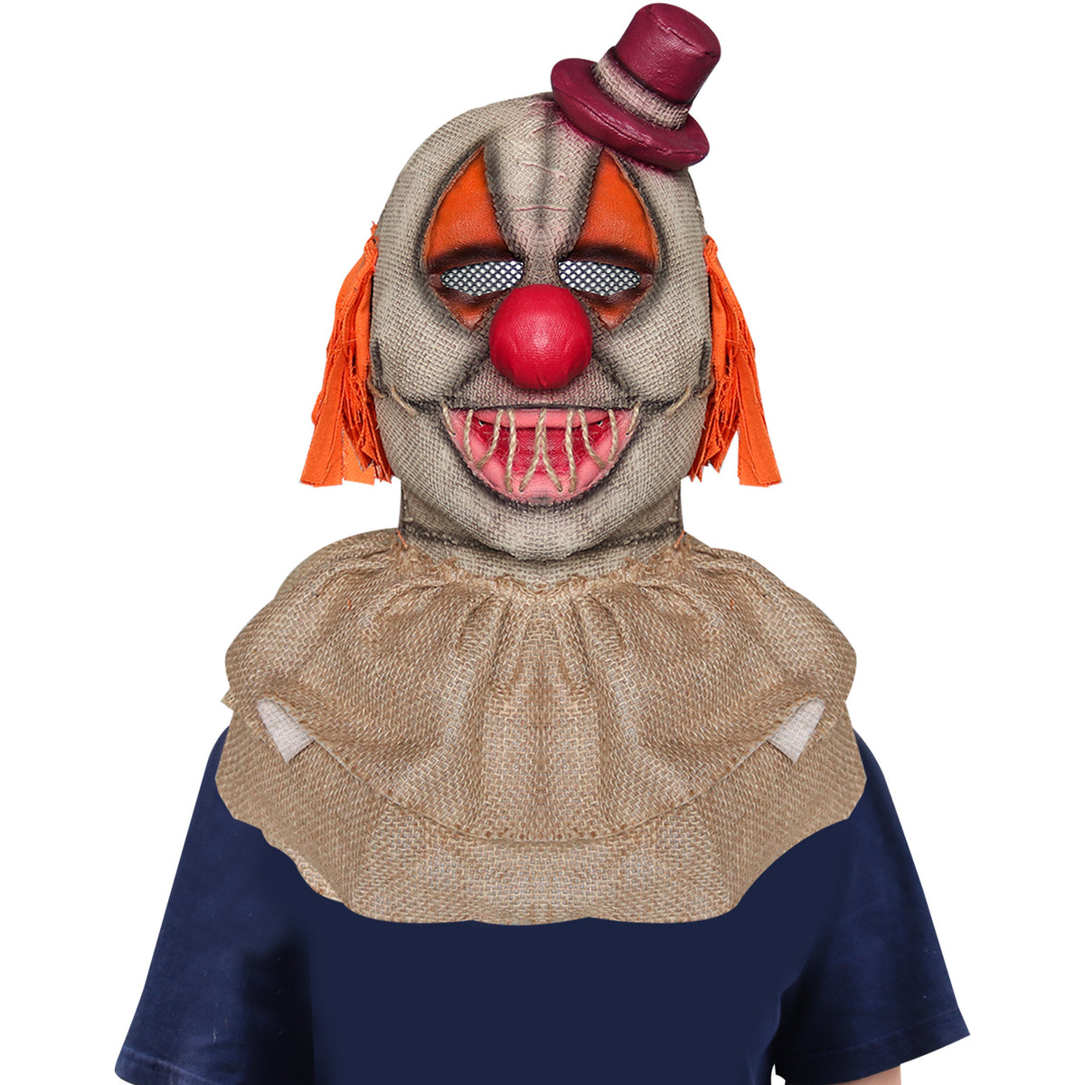Halloween Scarecrow Horror Mask