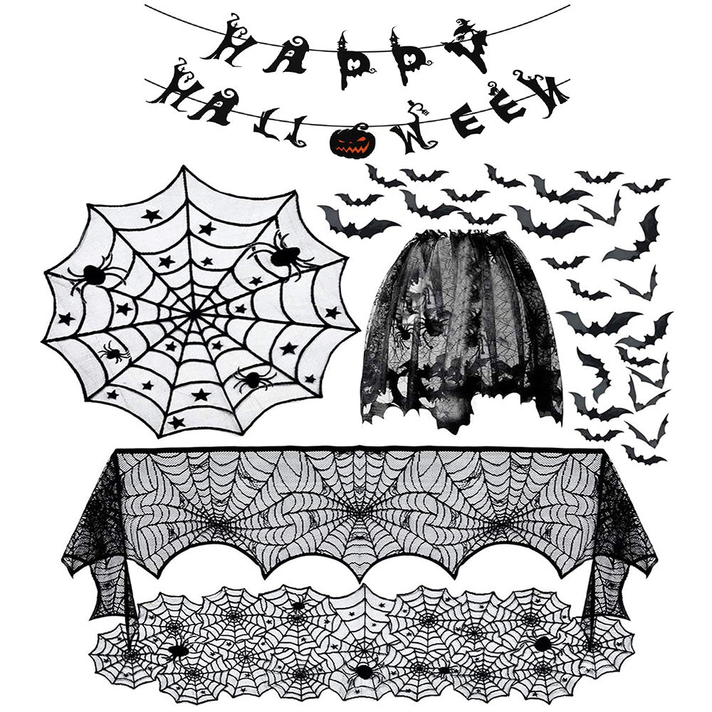 Halloween Tablecloth - Polyester