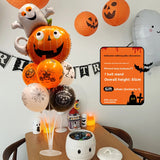 Halloween Latex Balloons Pumpkin Ghost Skull Party Decoration