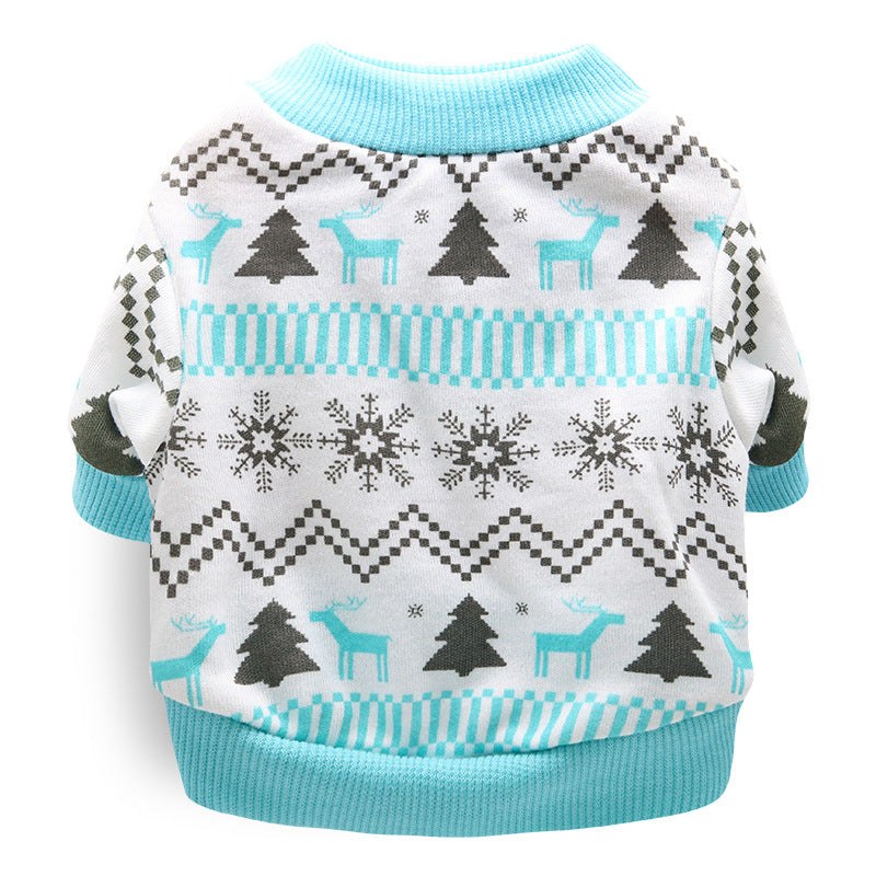 Halloween and Christmas Pet Costumes - Cotton