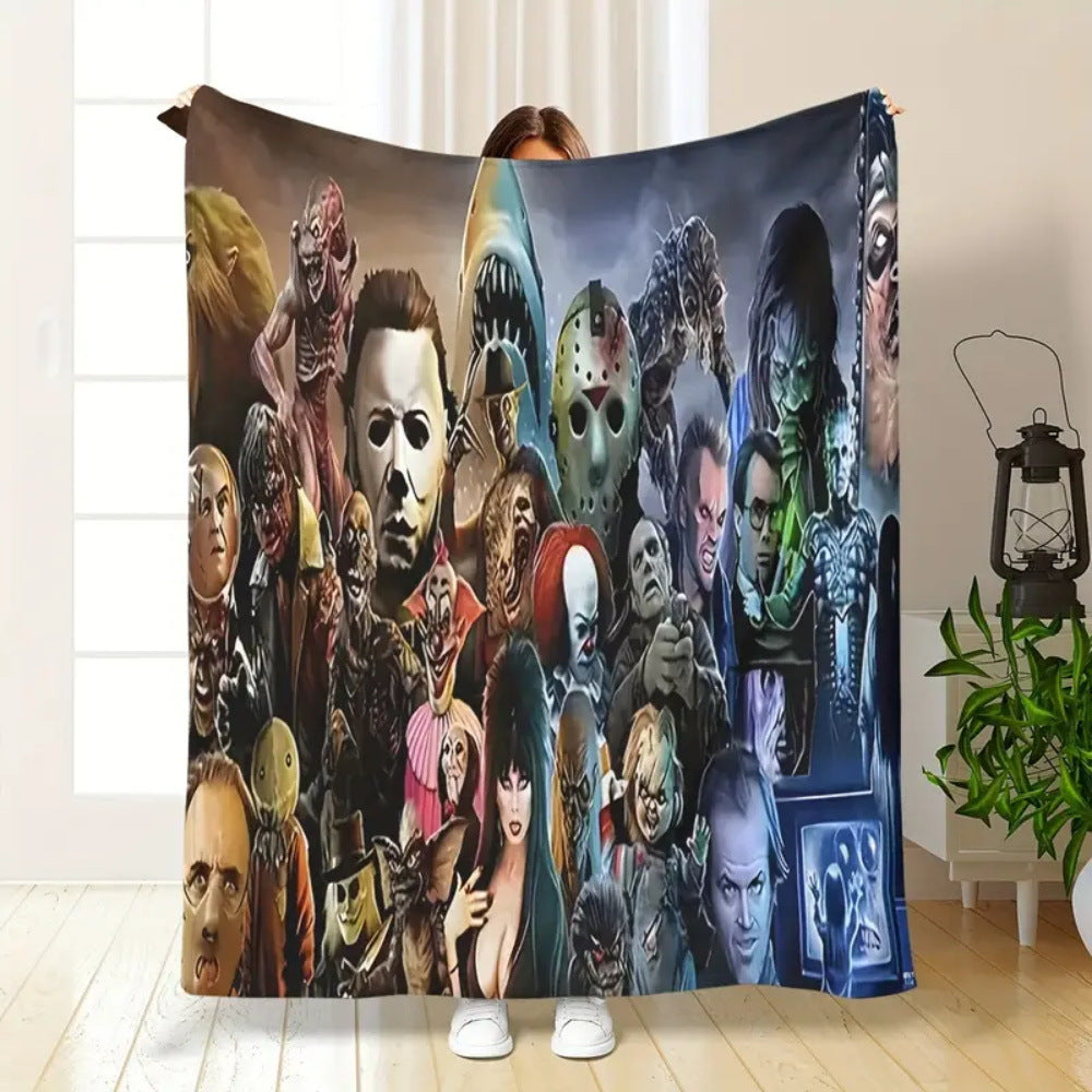 Halloween Throw Blanket