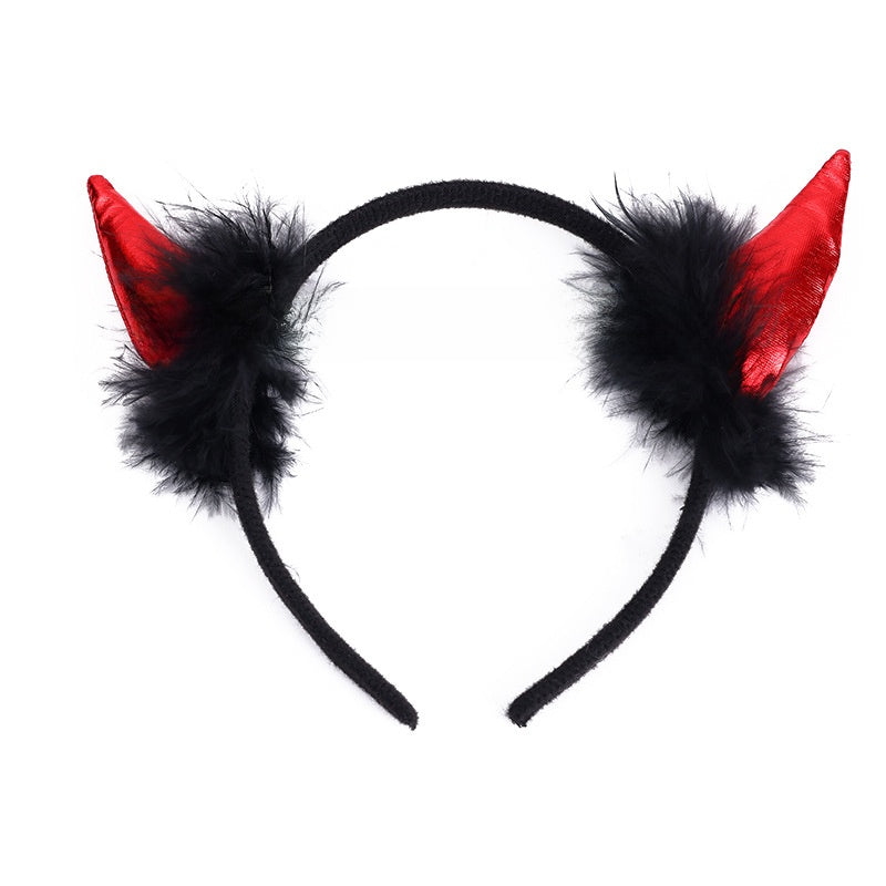 Halloween Devil Horn Headband