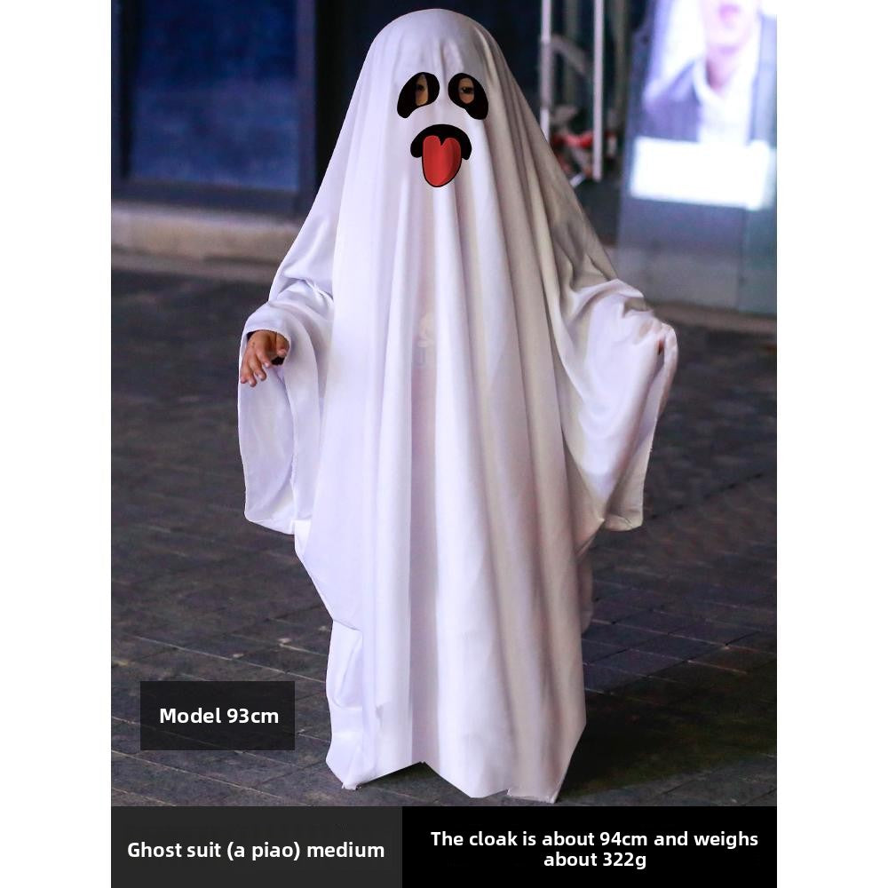 Halloween Flannel Ghost Costume