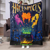 Halloween Printed Flannel Blanket