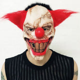 Halloween Latex Clown Costume Mask