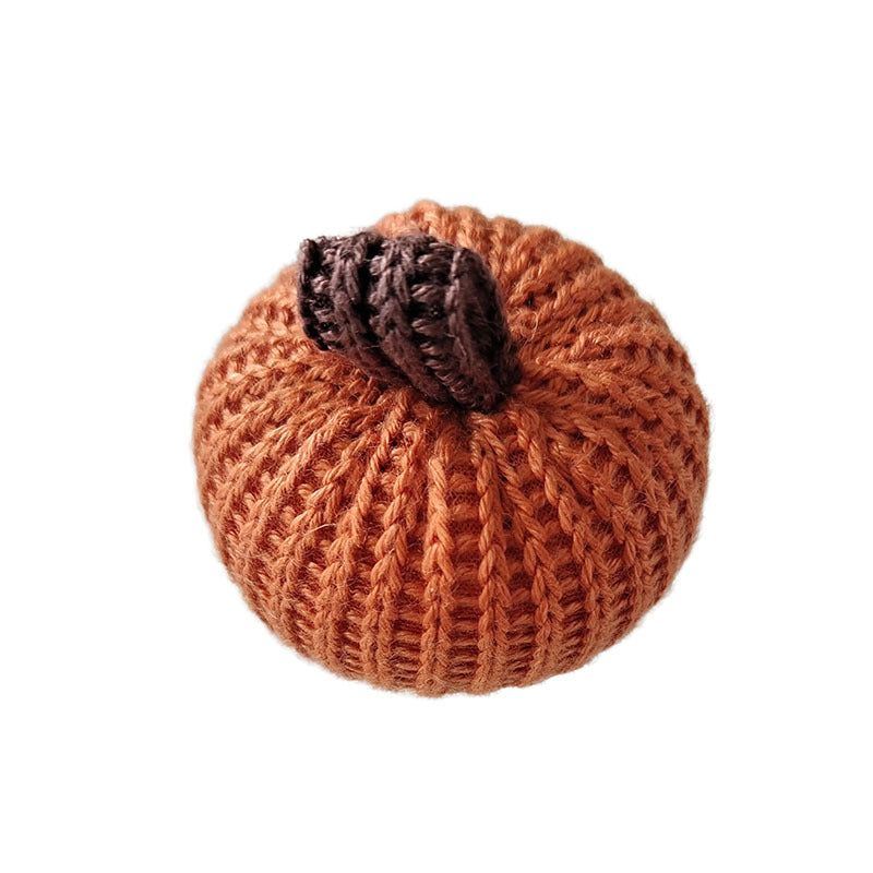 Halloween Fabric Pumpkin Decoration - Polyester